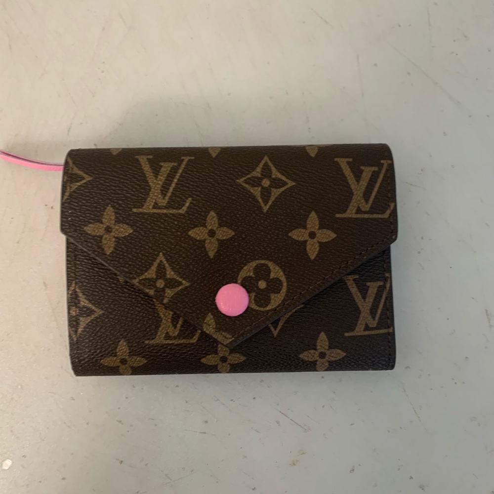 Brown Leather Women's Wallet